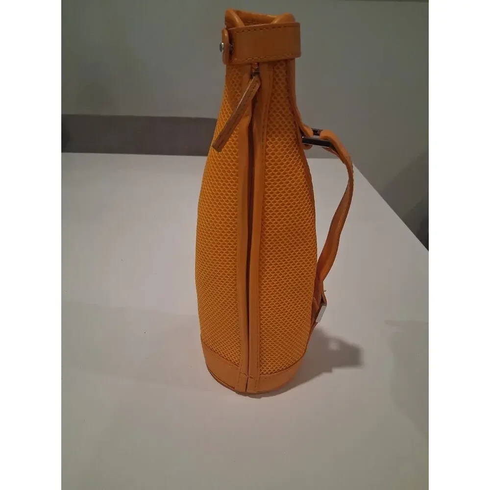Veuve Clicquot Ice Jacket Orange Insulated Champagne Bottle Cooler Sleeve Bag